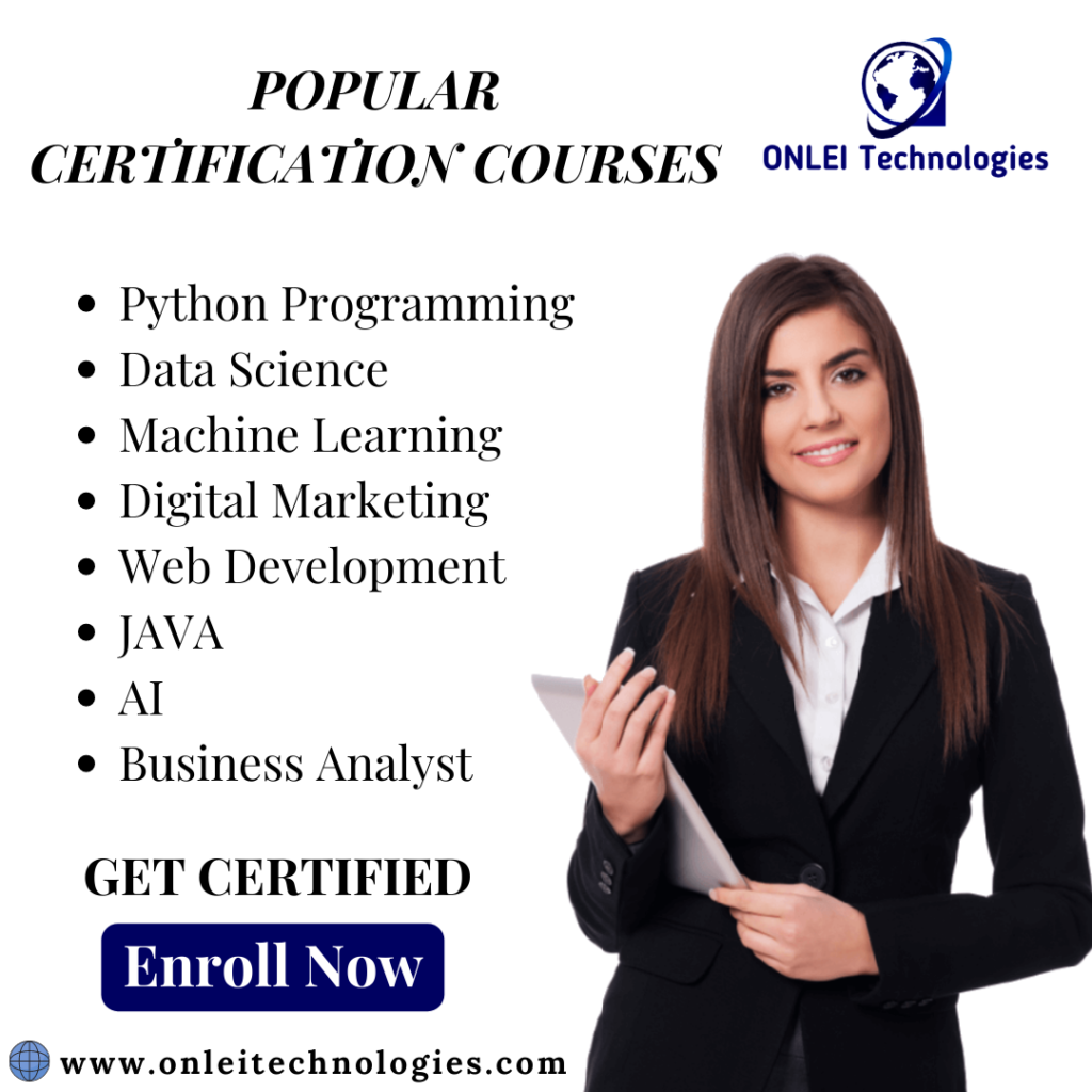 Top Popular Certification Courses that boosts your IT Career
