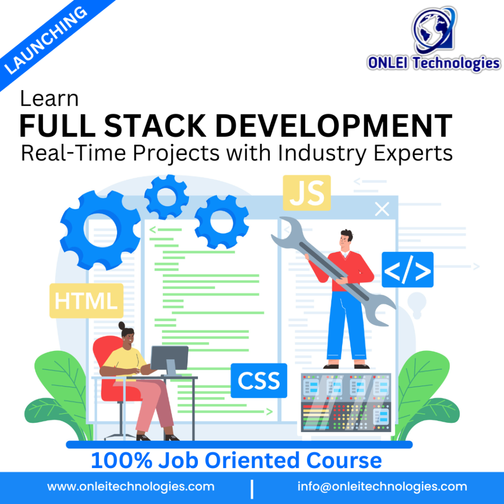 Full Stack Web Development Course Online